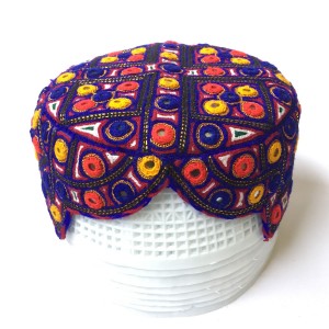Bugti / Balochi / Sindhi Cap / Topi (Hand Made) MKC-668